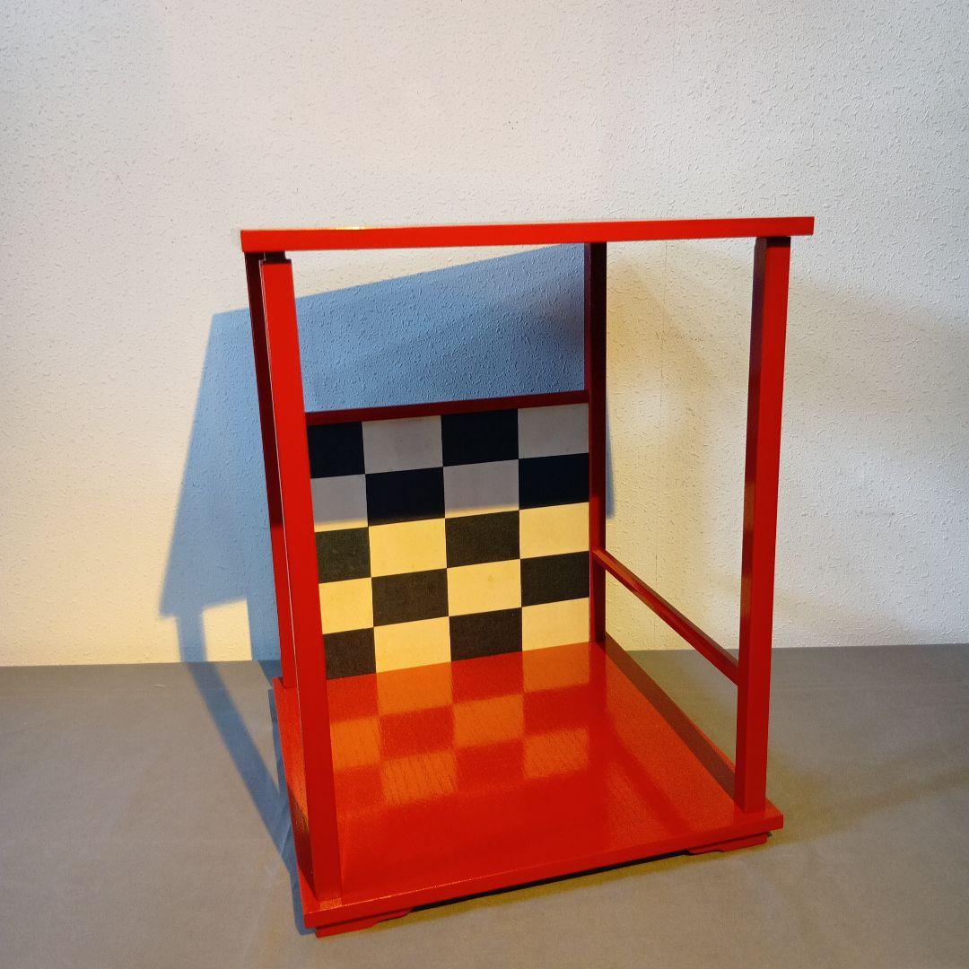 茶道具　桂棚　木箱入