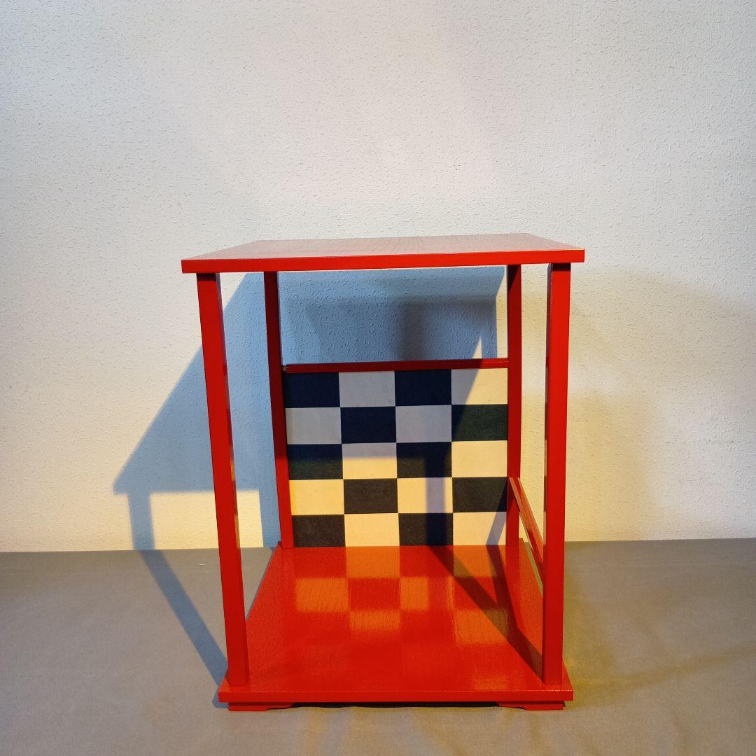 茶道具　桂棚　木箱入