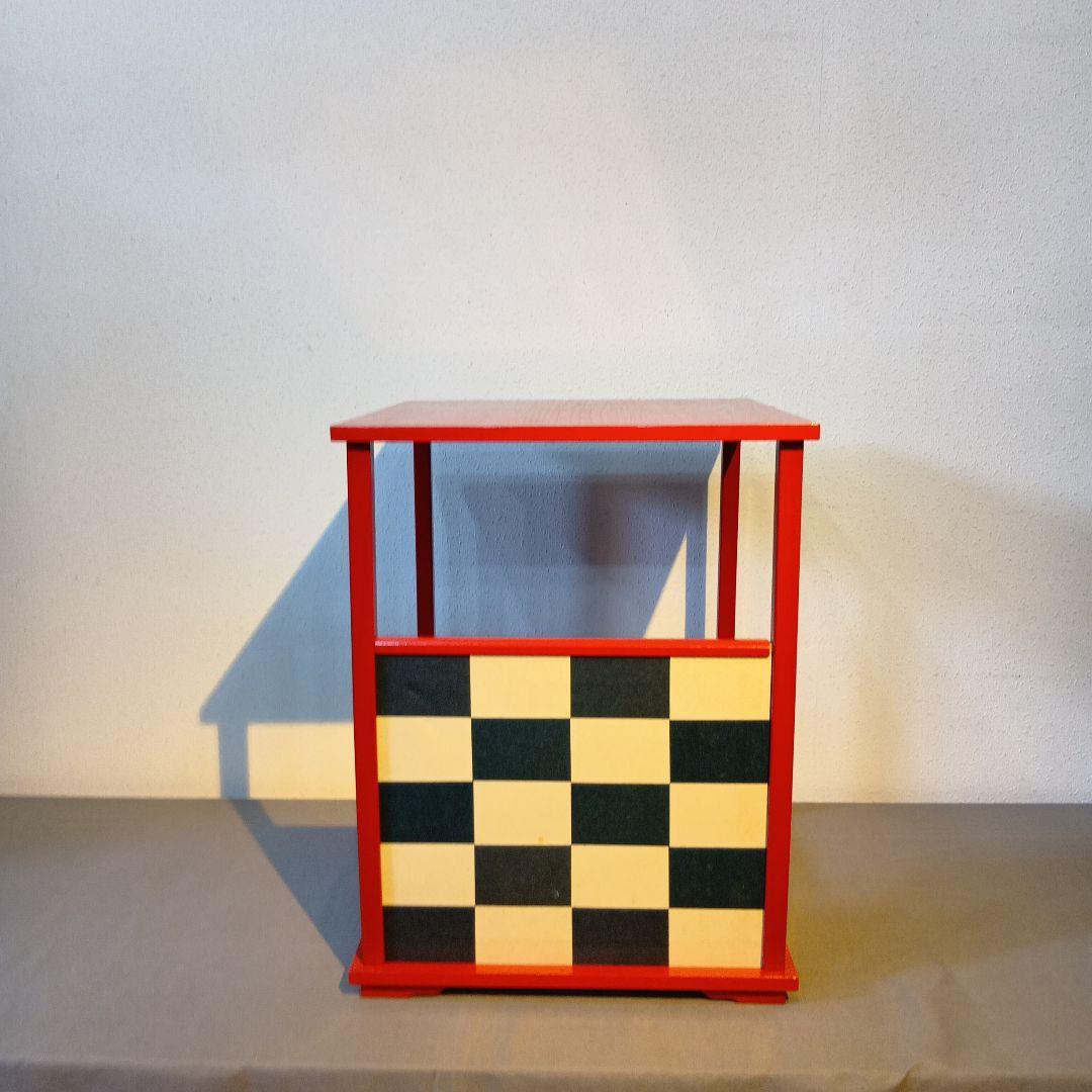 茶道具　桂棚　木箱入