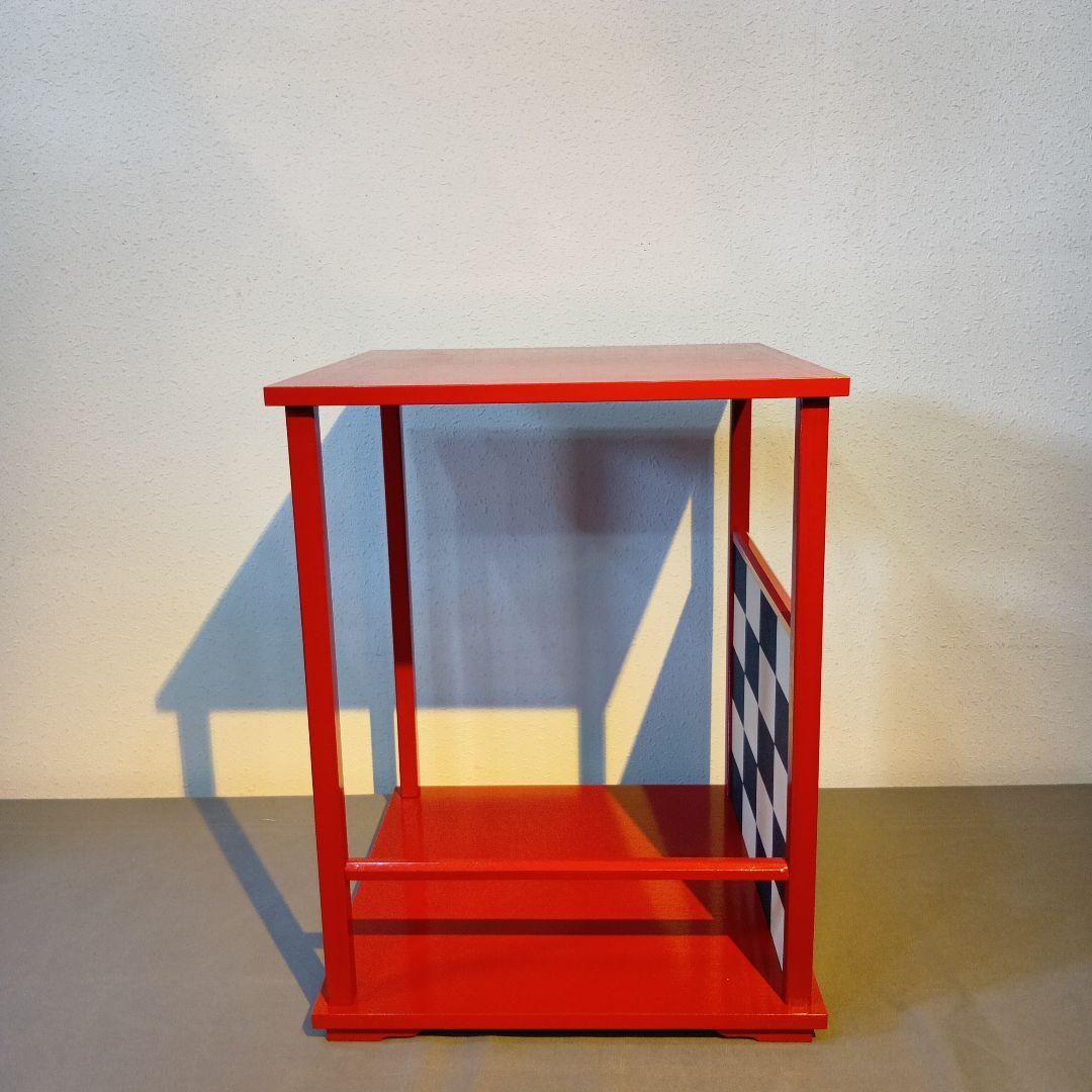 茶道具　桂棚　木箱入