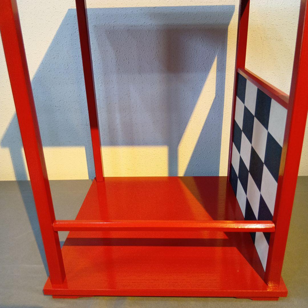 茶道具　桂棚　木箱入