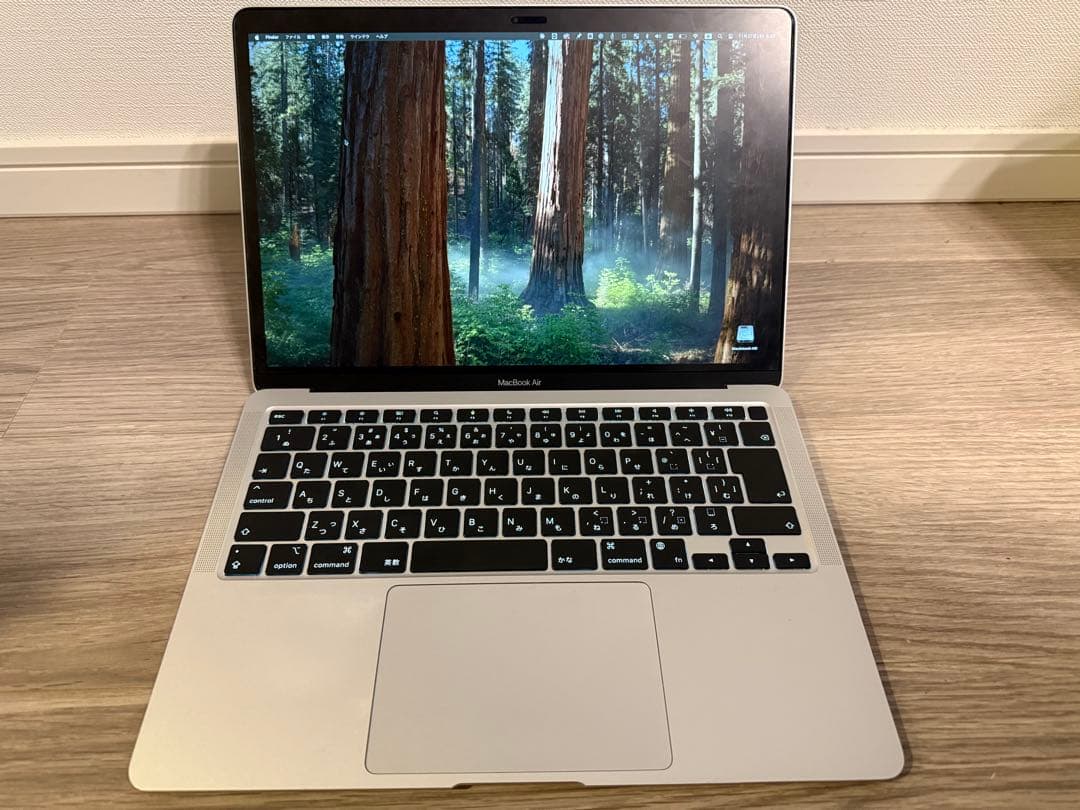 Apple M1 MacBook Air 16GB 512GB シルバー