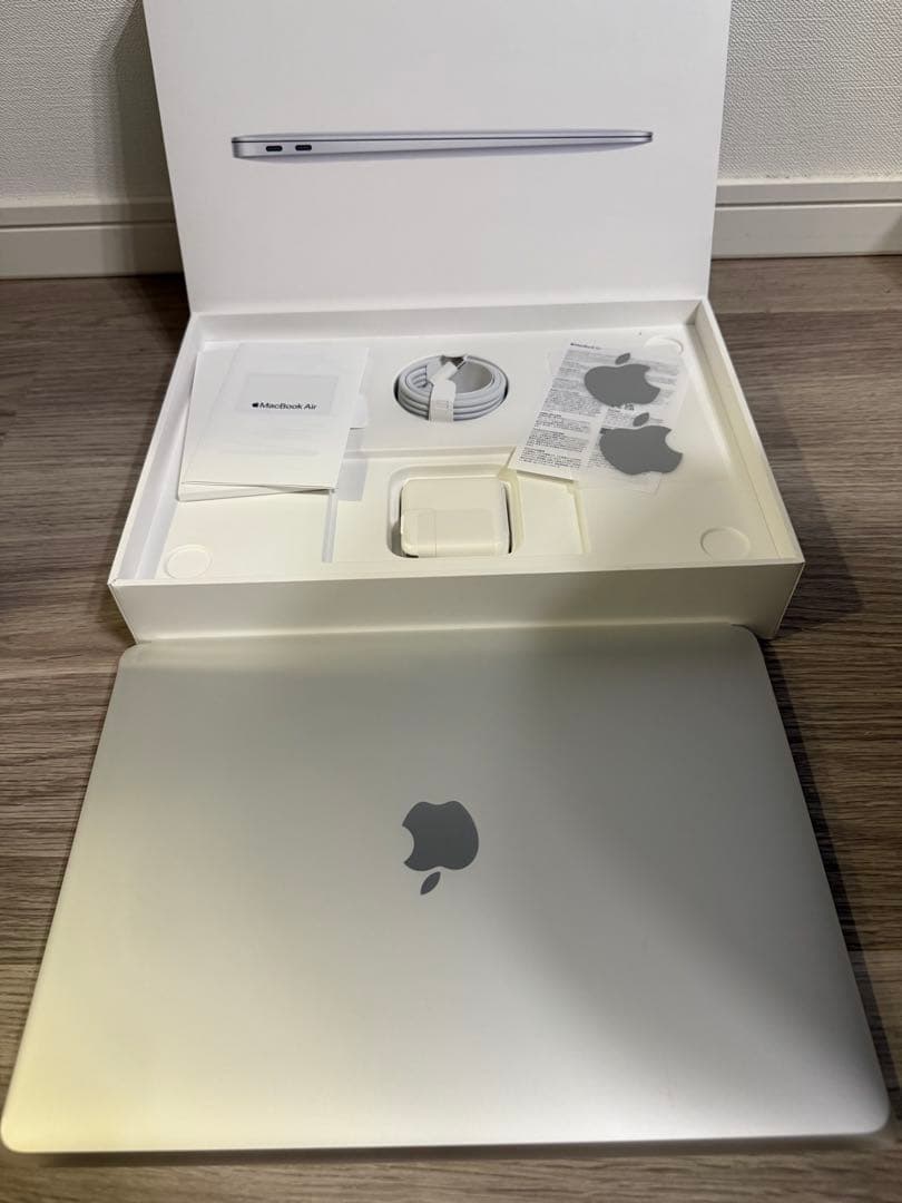 Apple M1 MacBook Air 16GB 512GB シルバー