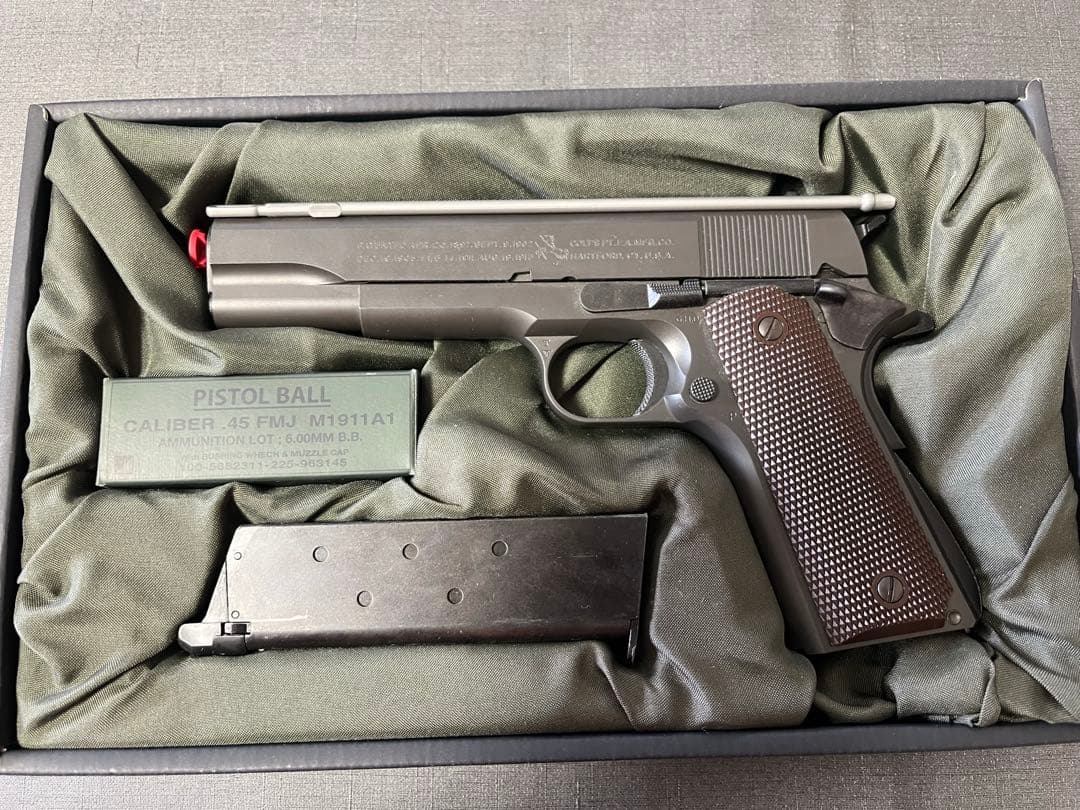 M1911A1 COLT GOVERNMENT コルト　ガバメント　ガスガン