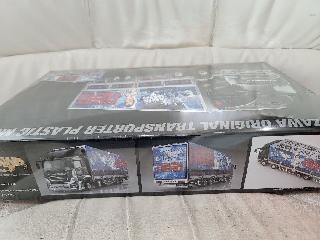 【激レア限定品】1/32 ダイヤモンドムーン 矢沢永吉トランポプラモデル