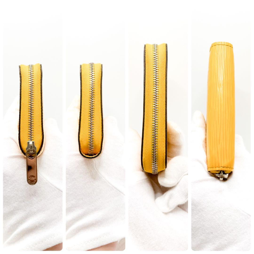 希少！新規未入荷！正規品保証付きルイヴィトン エピ ジッピーパース