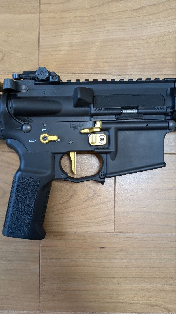 東京マルイ　MTR16　ゴールドエディション　ガスガン　ガスブロ