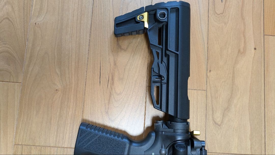 東京マルイ　MTR16　ゴールドエディション　ガスガン　ガスブロ