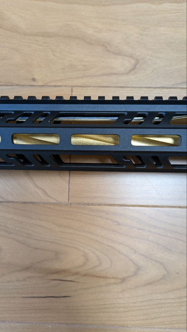 東京マルイ　MTR16　ゴールドエディション　ガスガン　ガスブロ