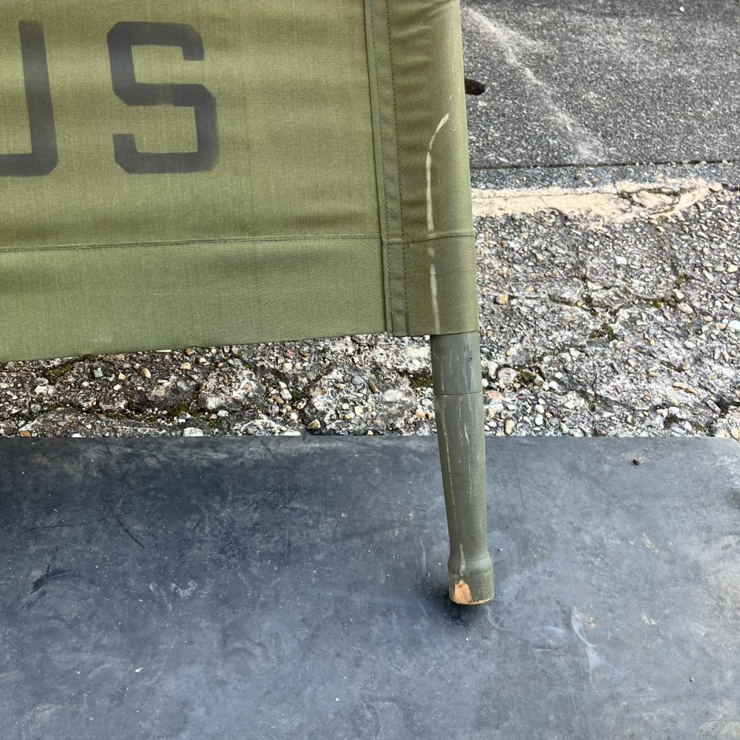 実物 新品 米軍 フォールディングストレッチャー