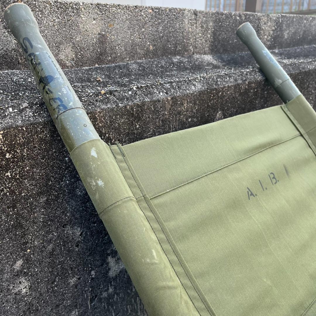 実物 新品 米軍 フォールディングストレッチャー
