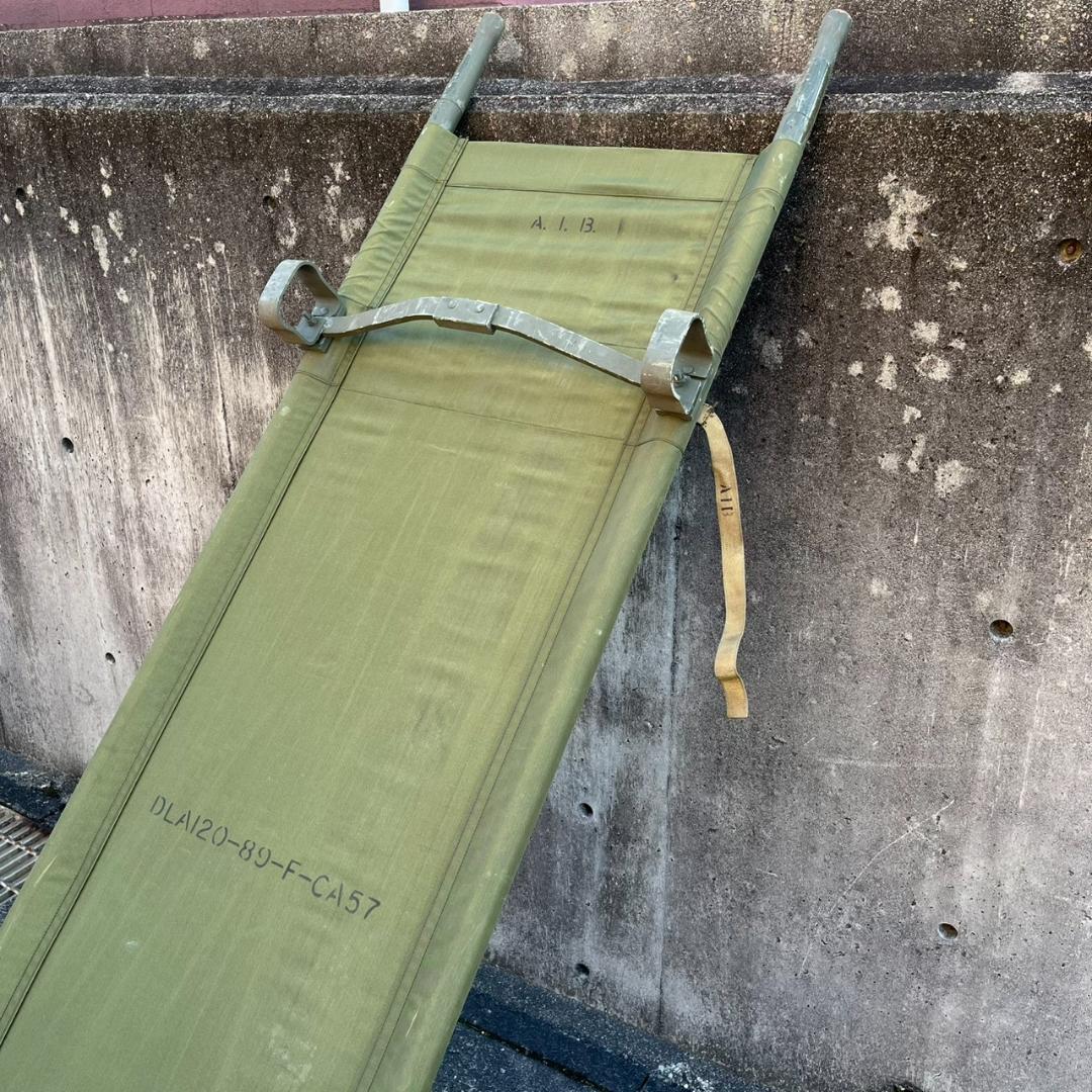 実物 新品 米軍 フォールディングストレッチャー