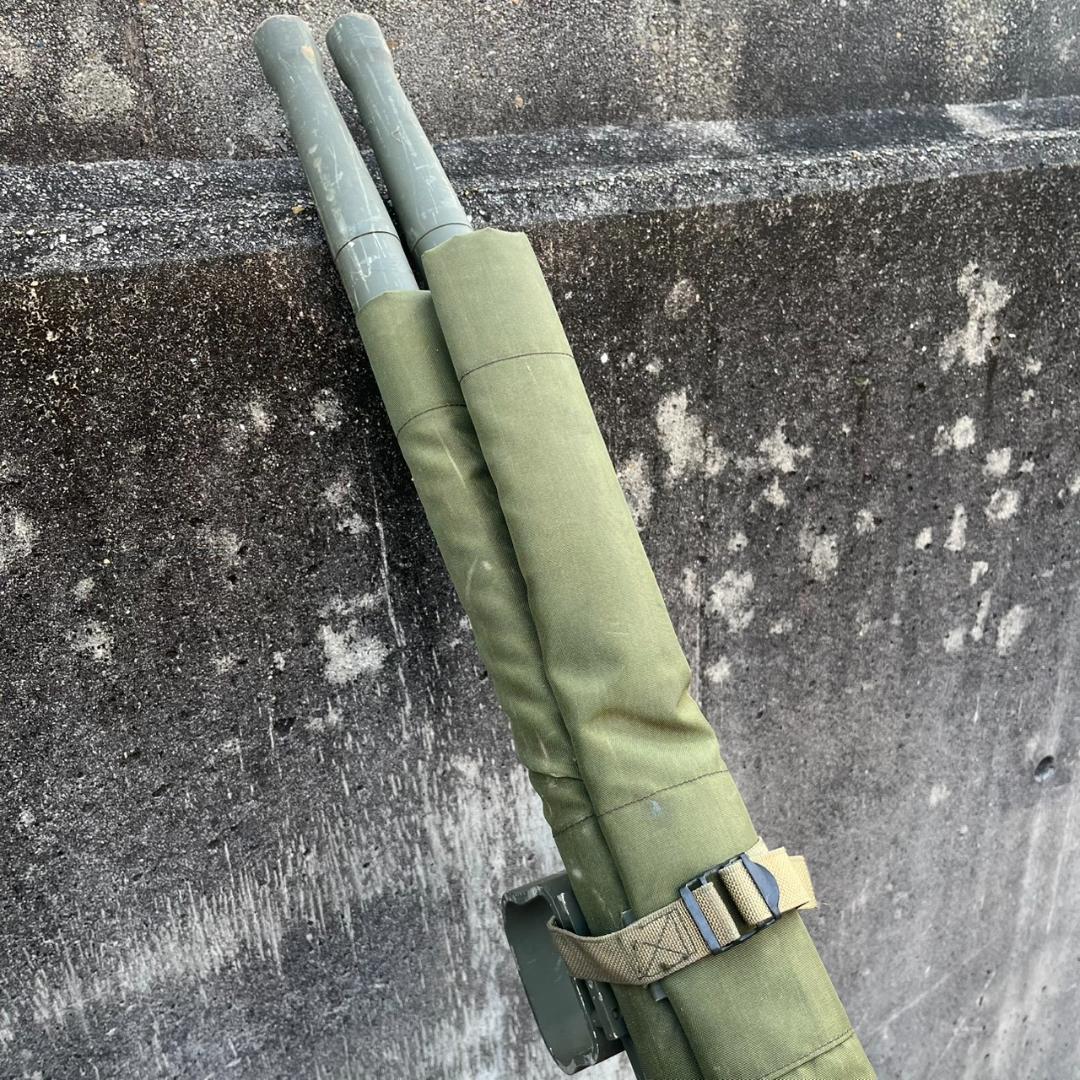 実物 新品 米軍 フォールディングストレッチャー