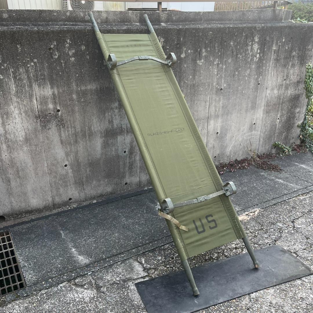 実物 新品 米軍 フォールディングストレッチャー