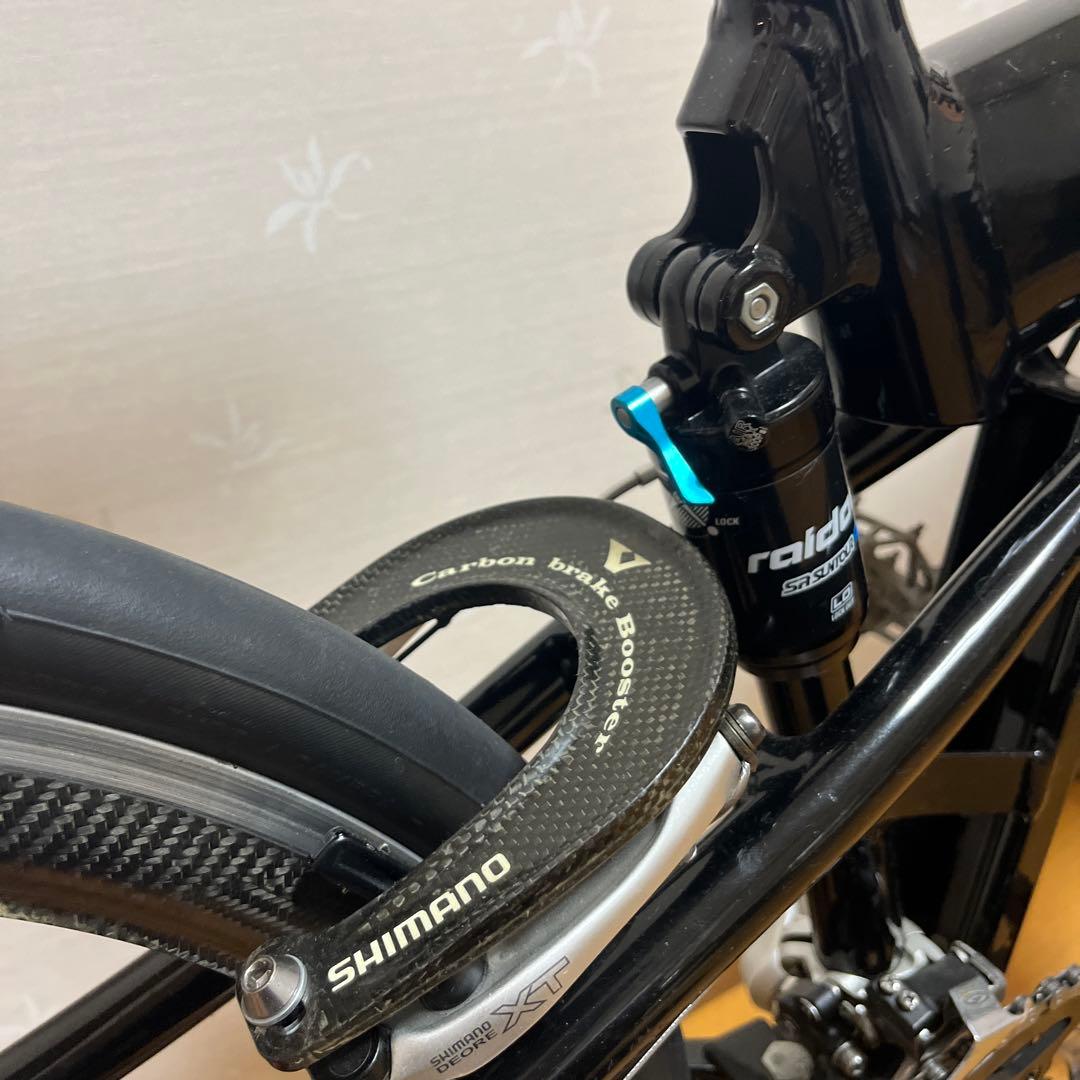  mantra クライン　old mtb