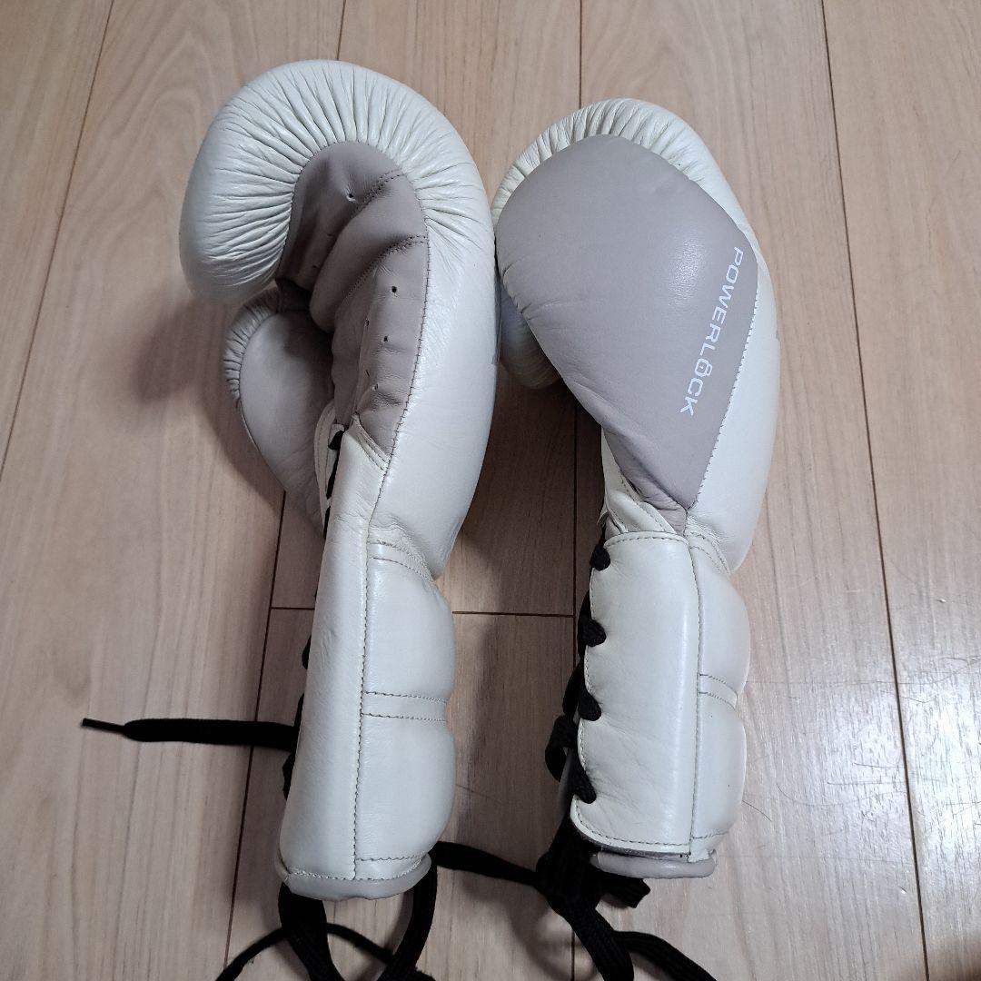 EVERLAST POWERLOCK ボクシンググローブ ホワイト