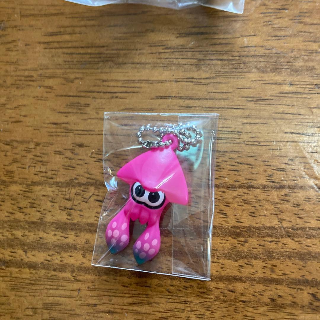 スプラトゥーン　フィギュア　ワッペン　キーホルダー　9点セット新品