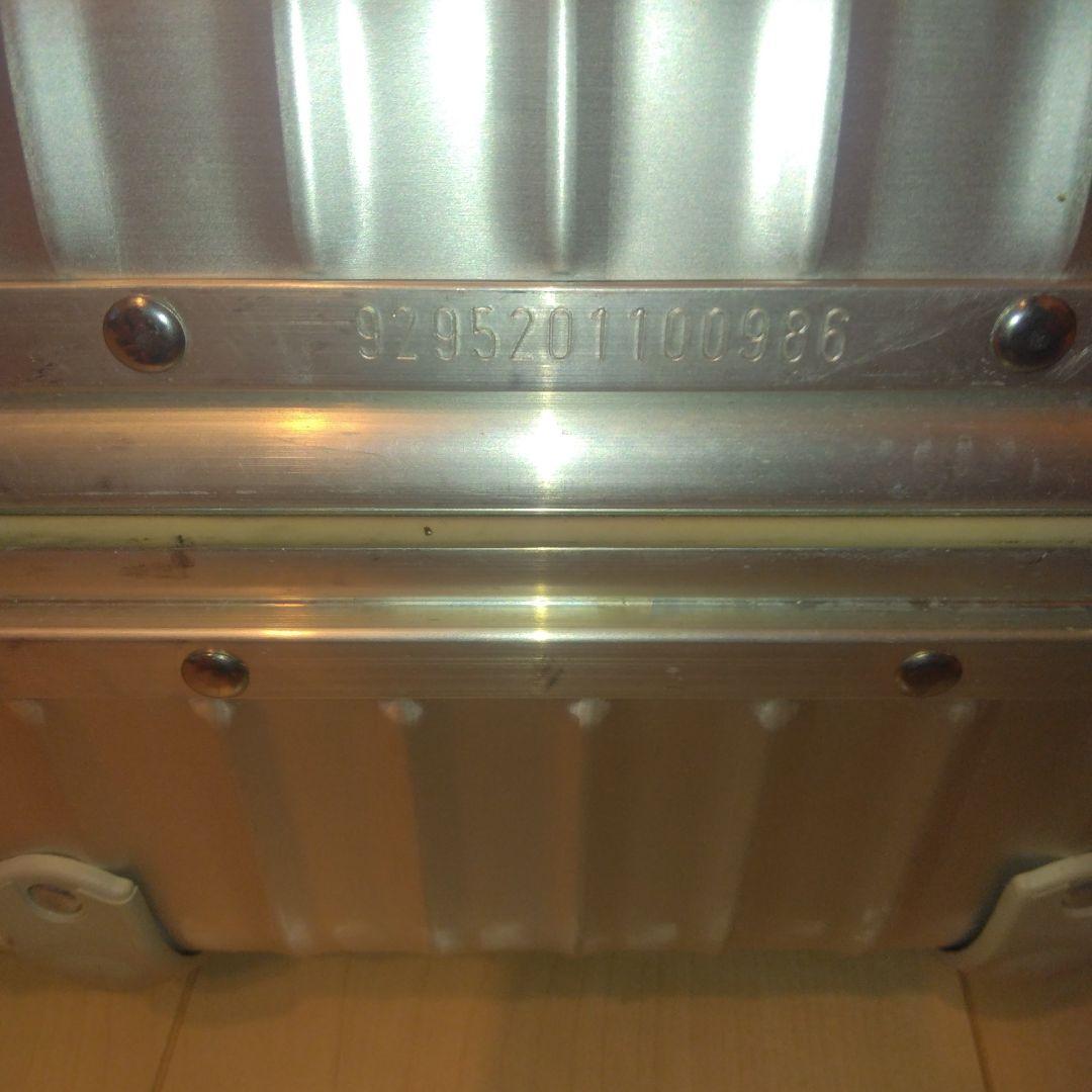 RIMOWA トパーズ 929.52 青ロゴ キャリーケース 32L 二輪　廃盤