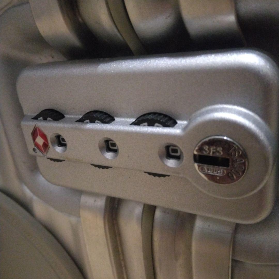 RIMOWA トパーズ 929.52 青ロゴ キャリーケース 32L 二輪　廃盤