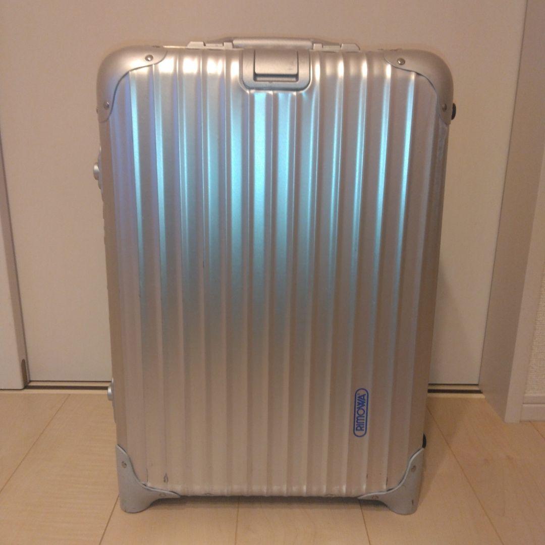 RIMOWA トパーズ 929.52 青ロゴ キャリーケース 32L 二輪　廃盤