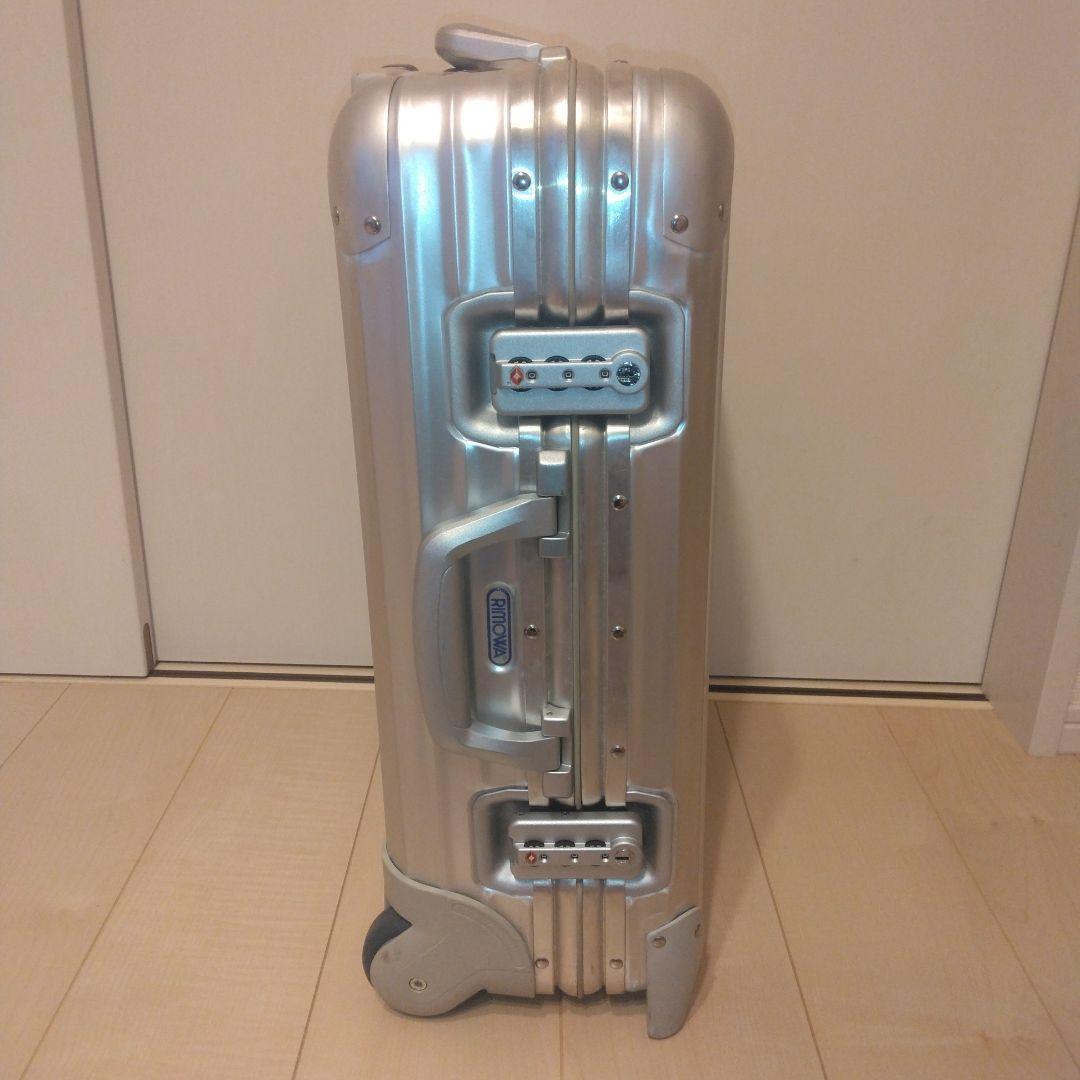 RIMOWA トパーズ 929.52 青ロゴ キャリーケース 32L 二輪　廃盤