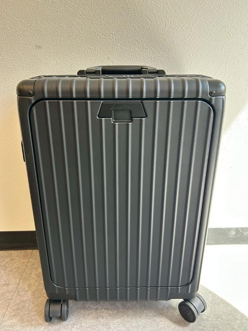 リベティ多機能キャリーケース【マットブラックSサイズ】22