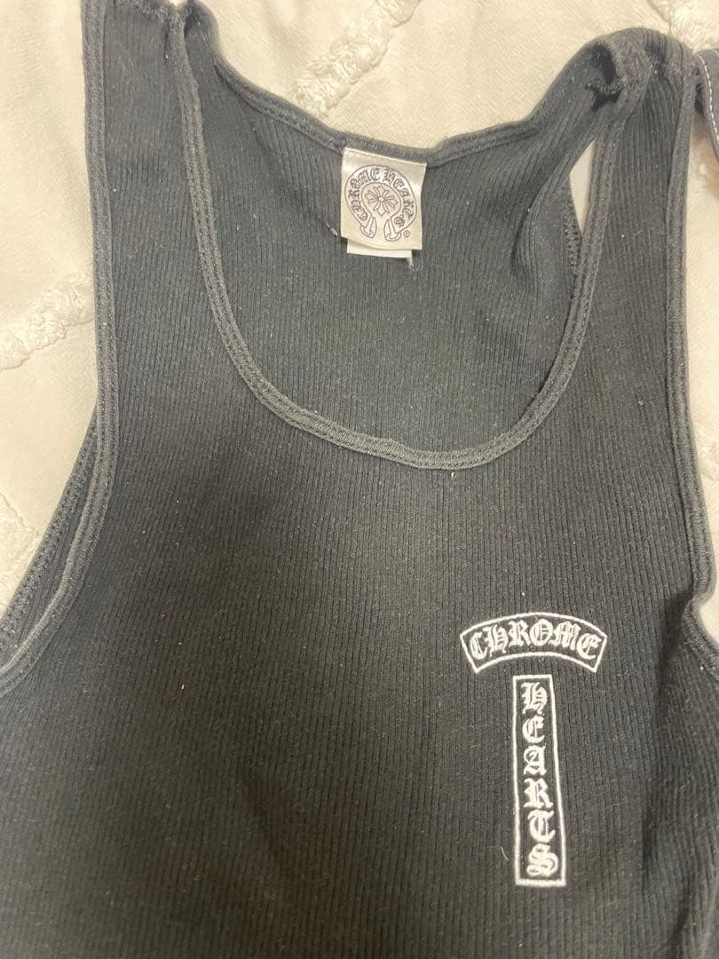 クロムハーツ Chrome Hearts タンクトップ 2枚　 ニューヨーク限定