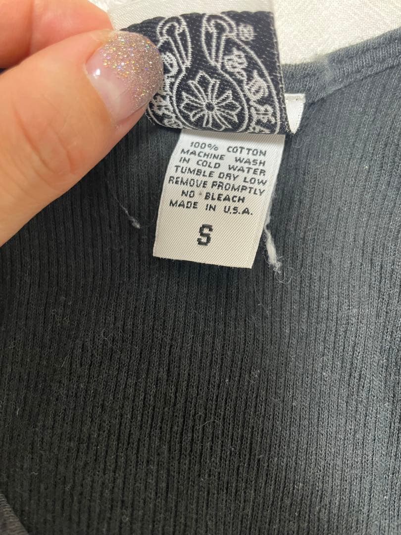 クロムハーツ Chrome Hearts タンクトップ 2枚　 ニューヨーク限定