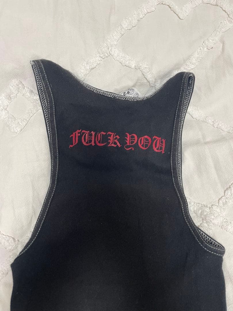 クロムハーツ Chrome Hearts タンクトップ 2枚　 ニューヨーク限定