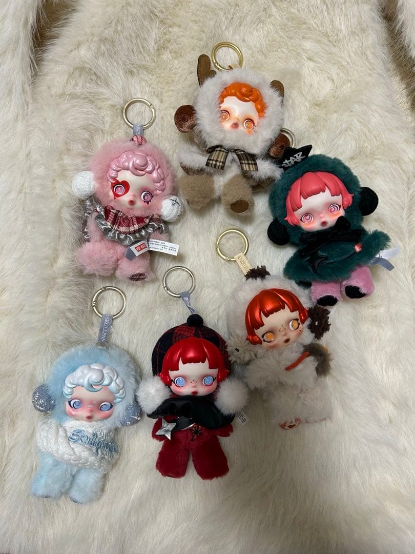 み*び様 SKULL PANDA Winter Symphony ぬいぐるみ 6