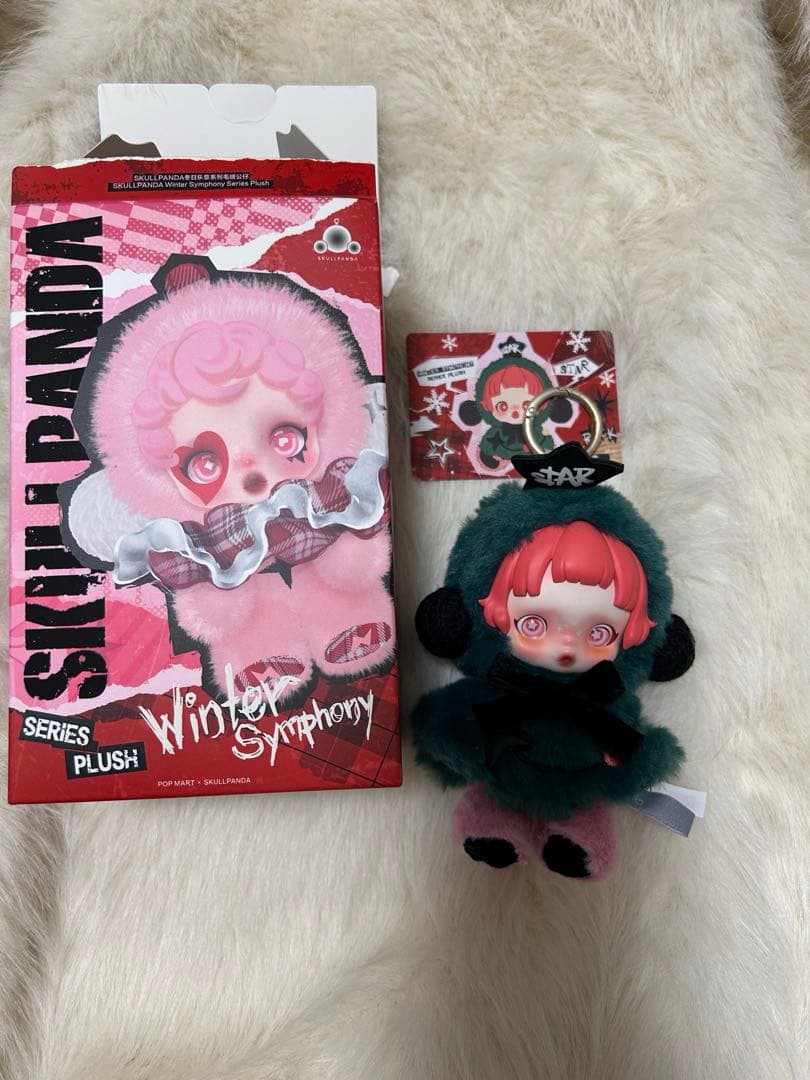 み*び様 SKULL PANDA Winter Symphony ぬいぐるみ 6