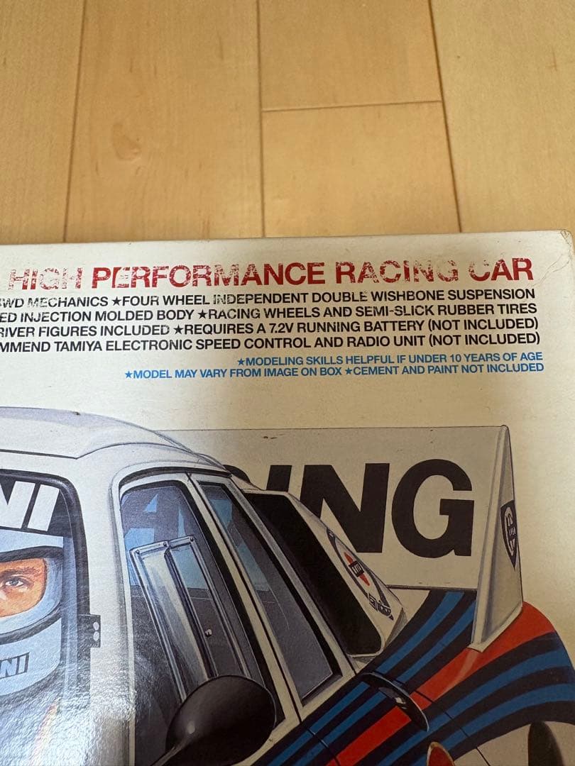 タミヤ1/10ラジコンキット　ランチア037ラリー