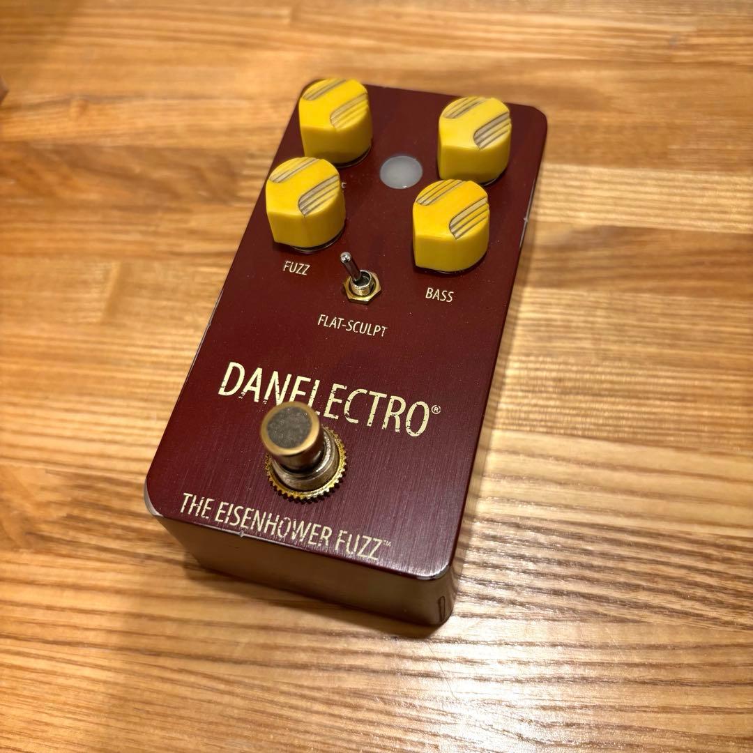 ギター DANELECTRO THE EISENHOWER FUZZ