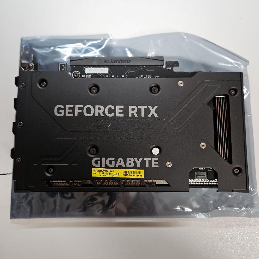 グラフィックボード・グラボ・ビデオカード GIGABYTE RTX 4060 Ti WINDFORCE OC 16GB