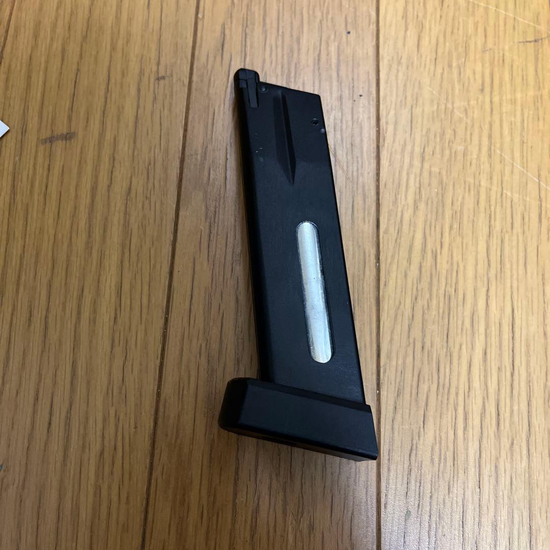 Cz75 CO2 ブローバック エアガン