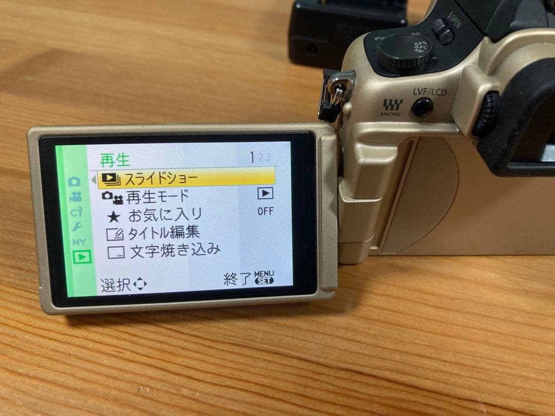 LUMIX GH1 ミラーレス一眼カメラ　レンズセット