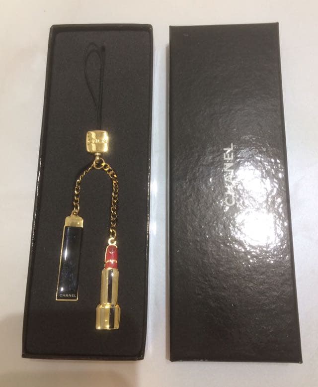 CHANEL シャネル 携帯ストラップ