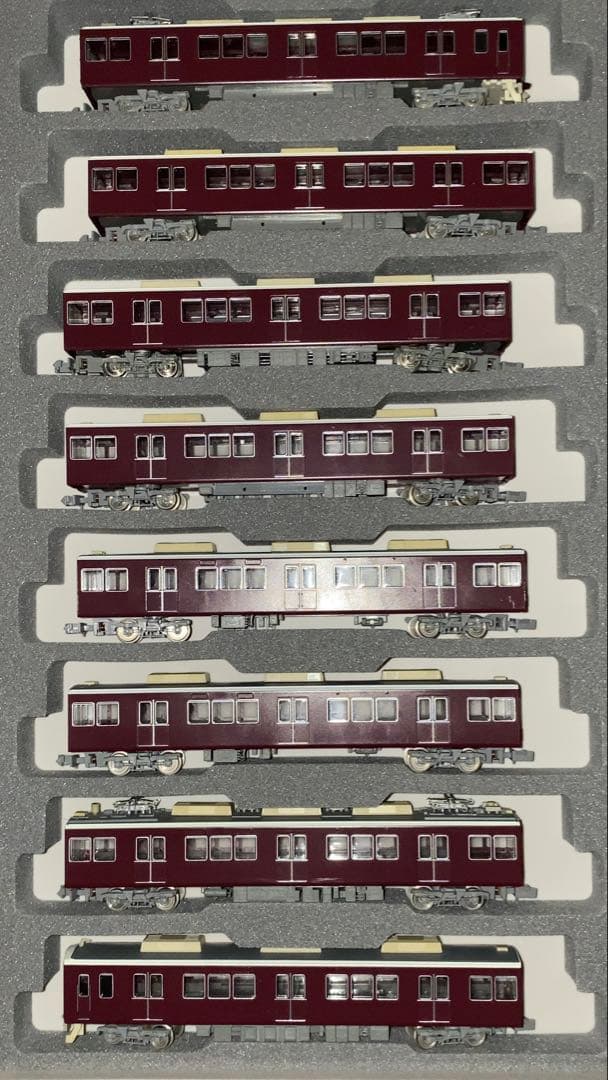 グリーンマックス　阪急8000系/8300系　8両　ジャンク　ケース違い