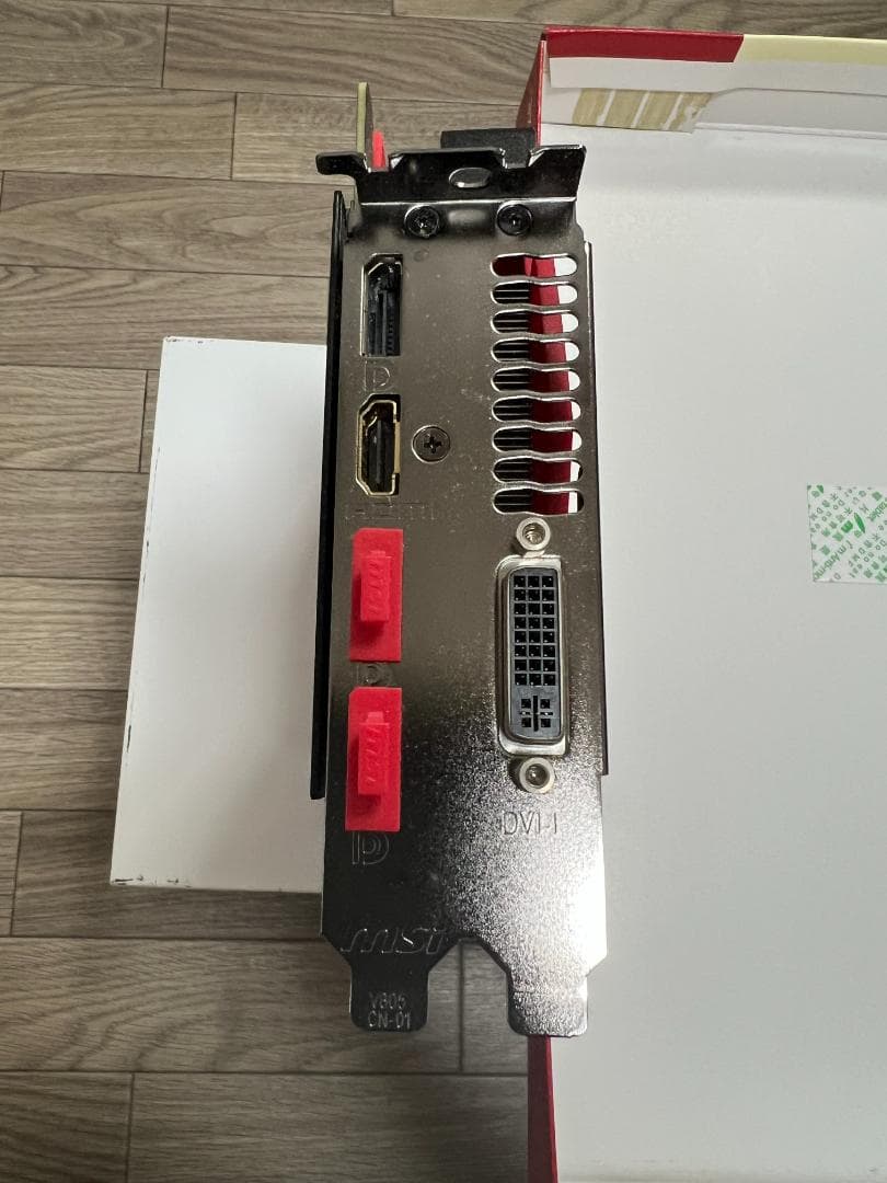 MSI GTX 980 Ti GAMING 6G（本体のみ）