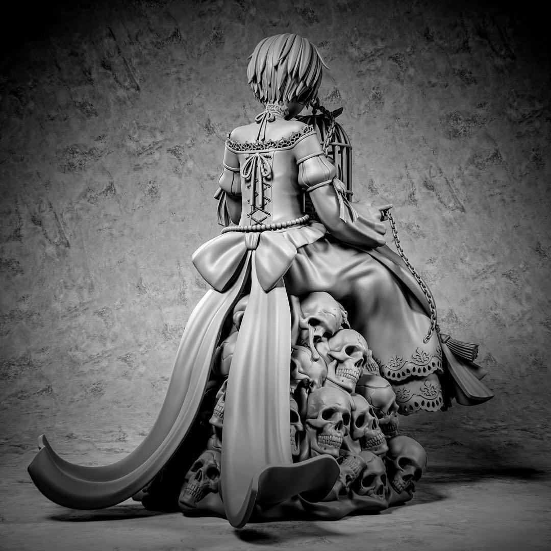 黒執事　シエル　美女　ガレージキット　ガレキ　未塗装未組立　スケール画像参照