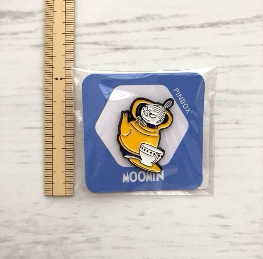 新品　ムーミン　PINBOX ピンバッジ　リトルミイ