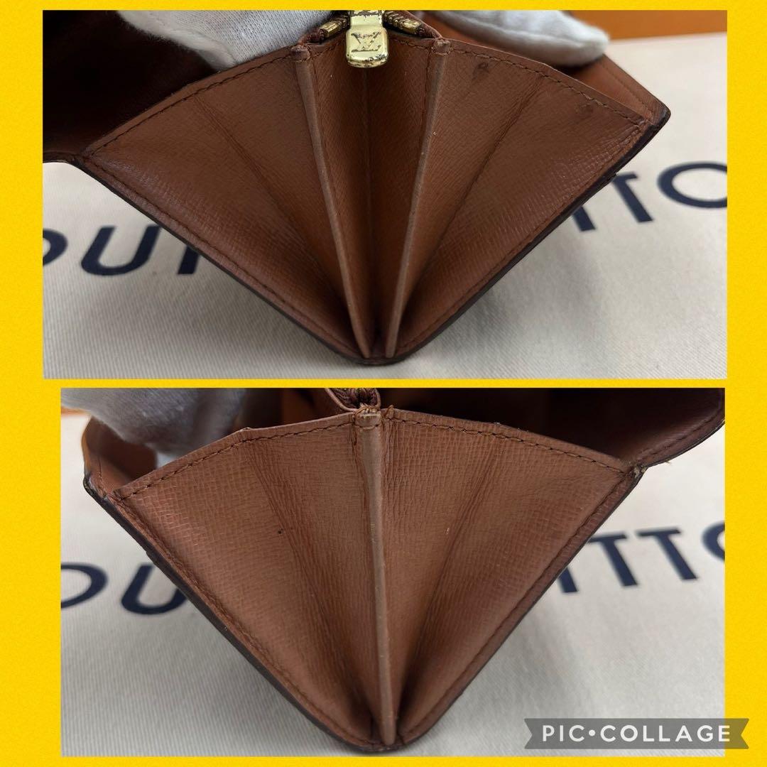 【美品】ルイヴィトン ポルトフォイユサラ 長財布 箱・保存袋付き♪