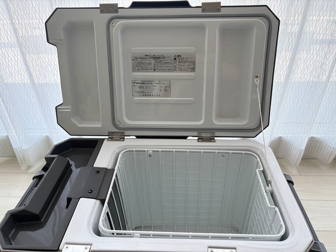 澤藤電機　エンゲル　冷凍冷蔵庫　MR040F-D1-GL 2020年製