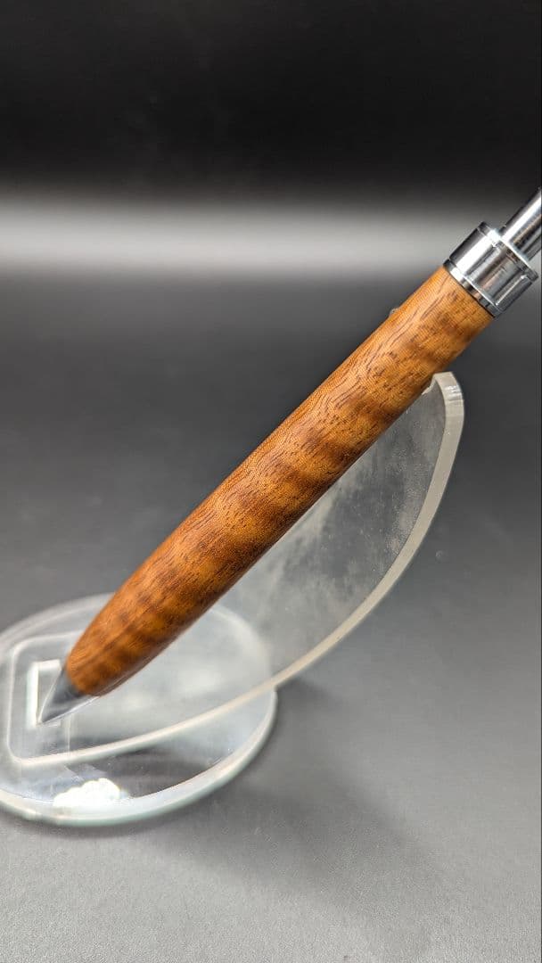 234ペン工房翌檜　金糸楠木　木軸シャーペン　木軸ボールペン