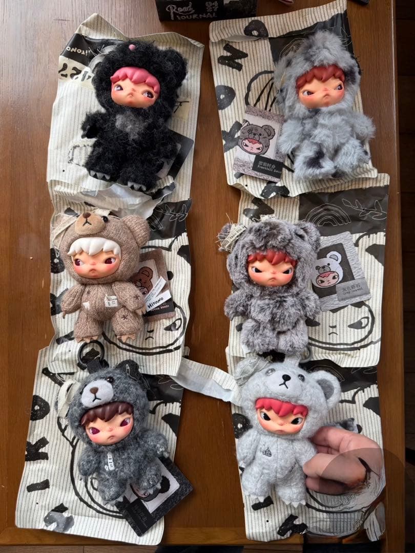 Hirono Road The Journal Plushブラインドボックス6点