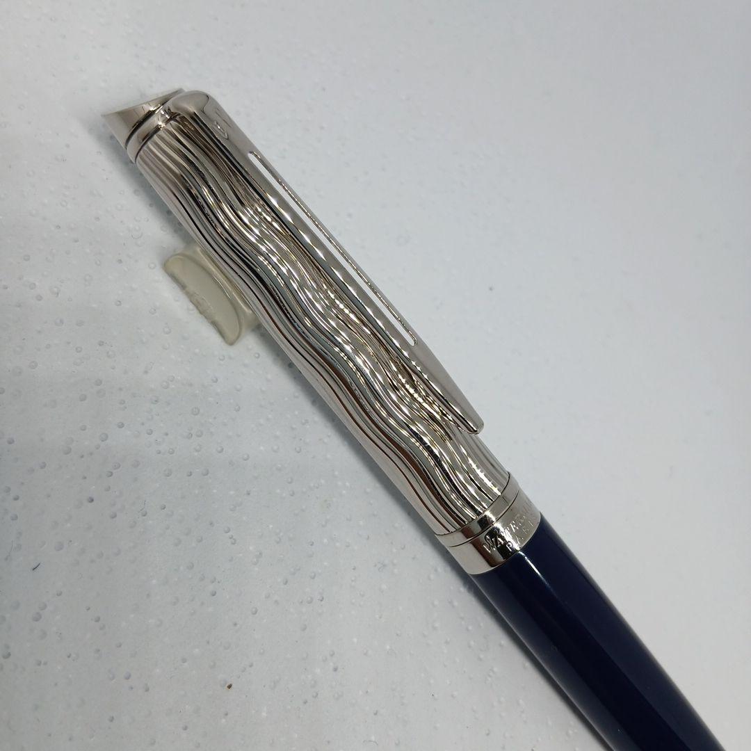 WATERMAN メトロポリタンDXブルーCTSE FP 万年筆　F細字
