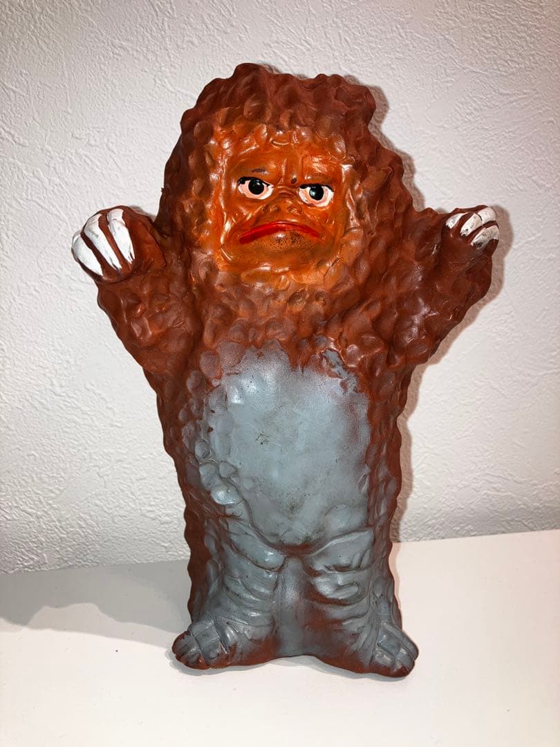 マスダヤ　増田屋　ガラモン　手踊り　ソフビ人形 昭和レトロ　ブルマァク　タカトク