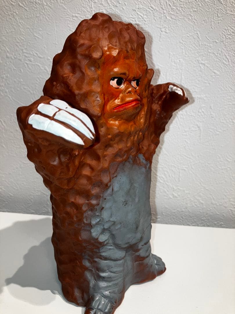 マスダヤ　増田屋　ガラモン　手踊り　ソフビ人形 昭和レトロ　ブルマァク　タカトク