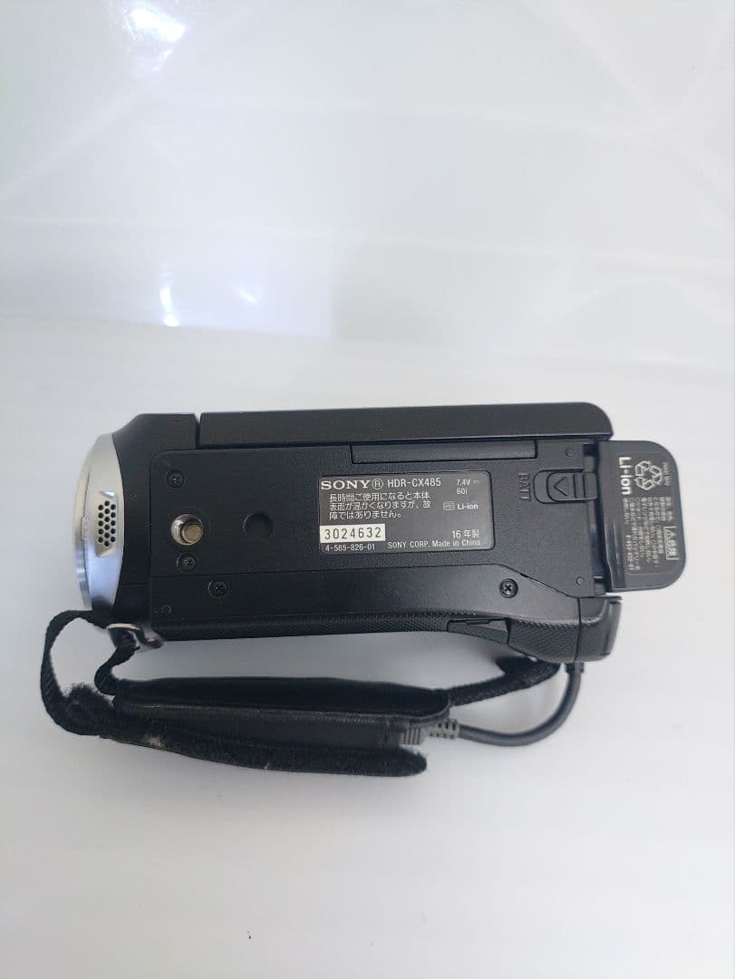 SONY HDR-CX485 ビデオカメラ 動作確認済