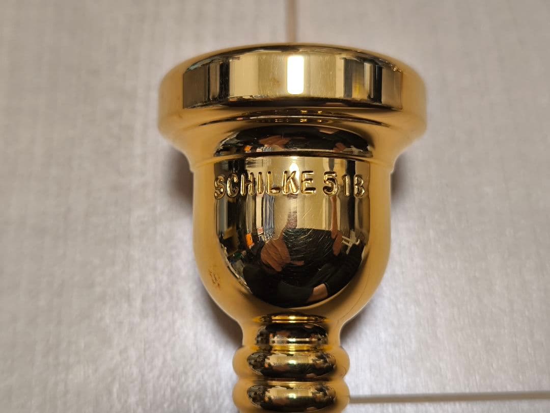 シルキー Schilke 51B GP トロンボーン ユーフォ マウスピース
